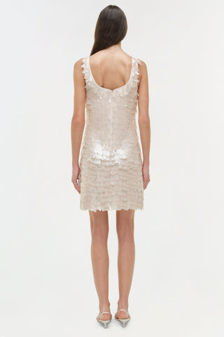 Onyx Sequin Mini Dress