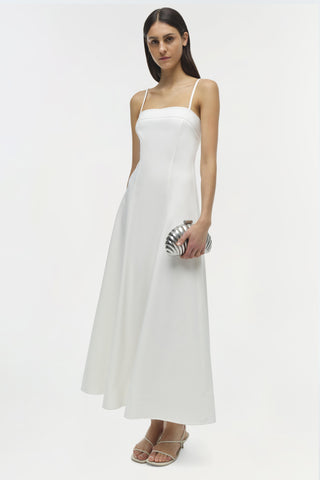 Marisol Cotton Midi Dress