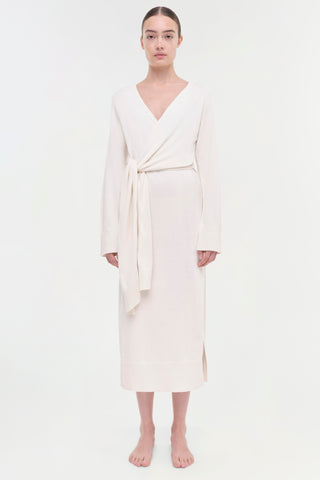 Skyla Cotton Cashmere Dress