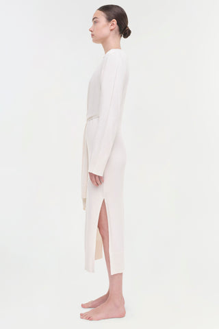 Skyla Cotton Cashmere Dress