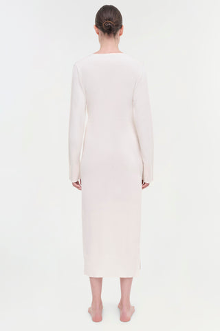 Skyla Cotton Cashmere Dress