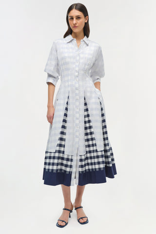 Jazz Cotton Midi Dress