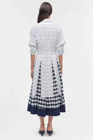 Jazz Cotton Midi Dress