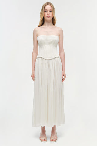 Adalys Strapless Jersey Dress