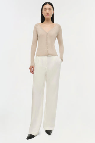 Darlene Silk Cashmere Cardigan