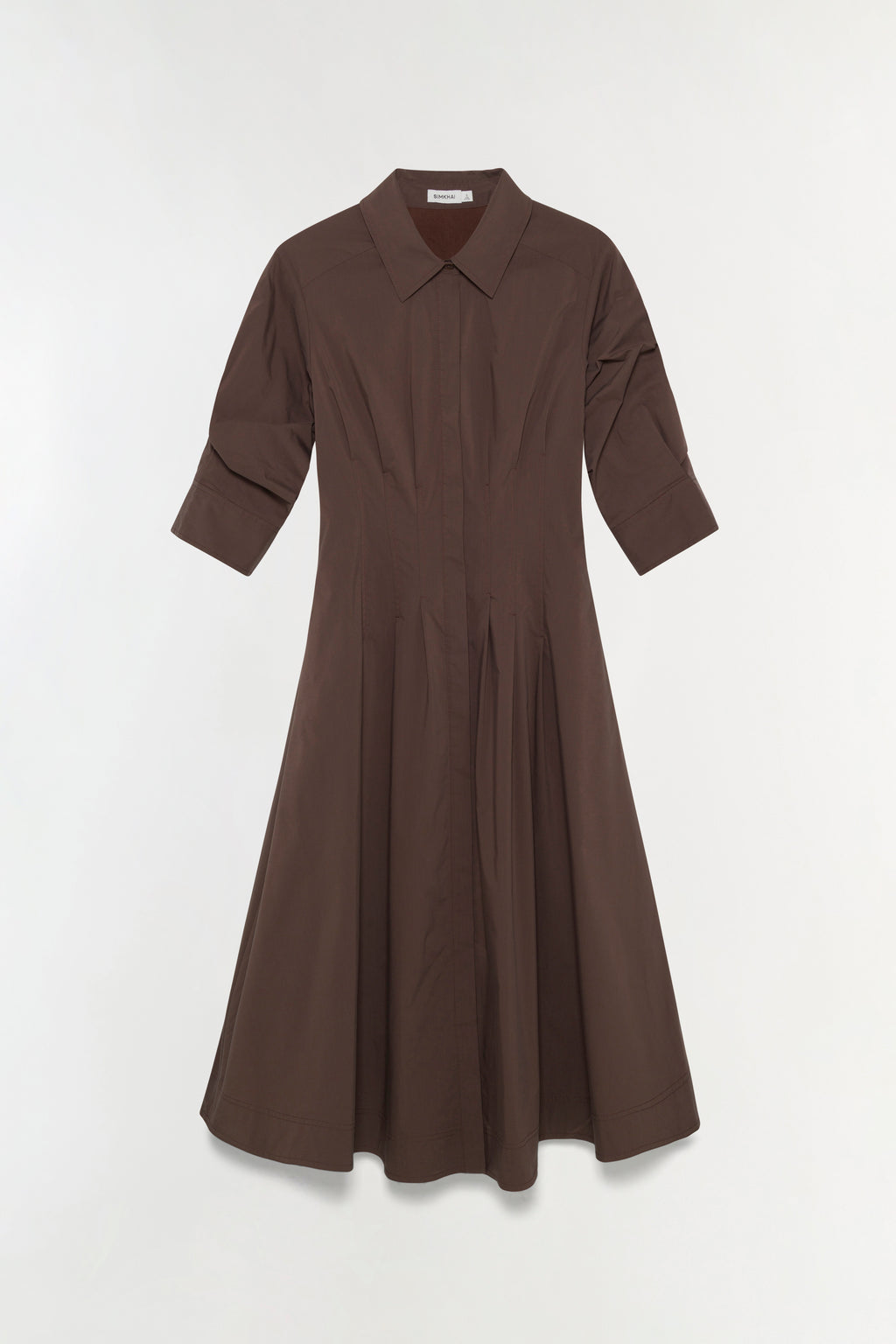 Jazz Cotton Midi Dress