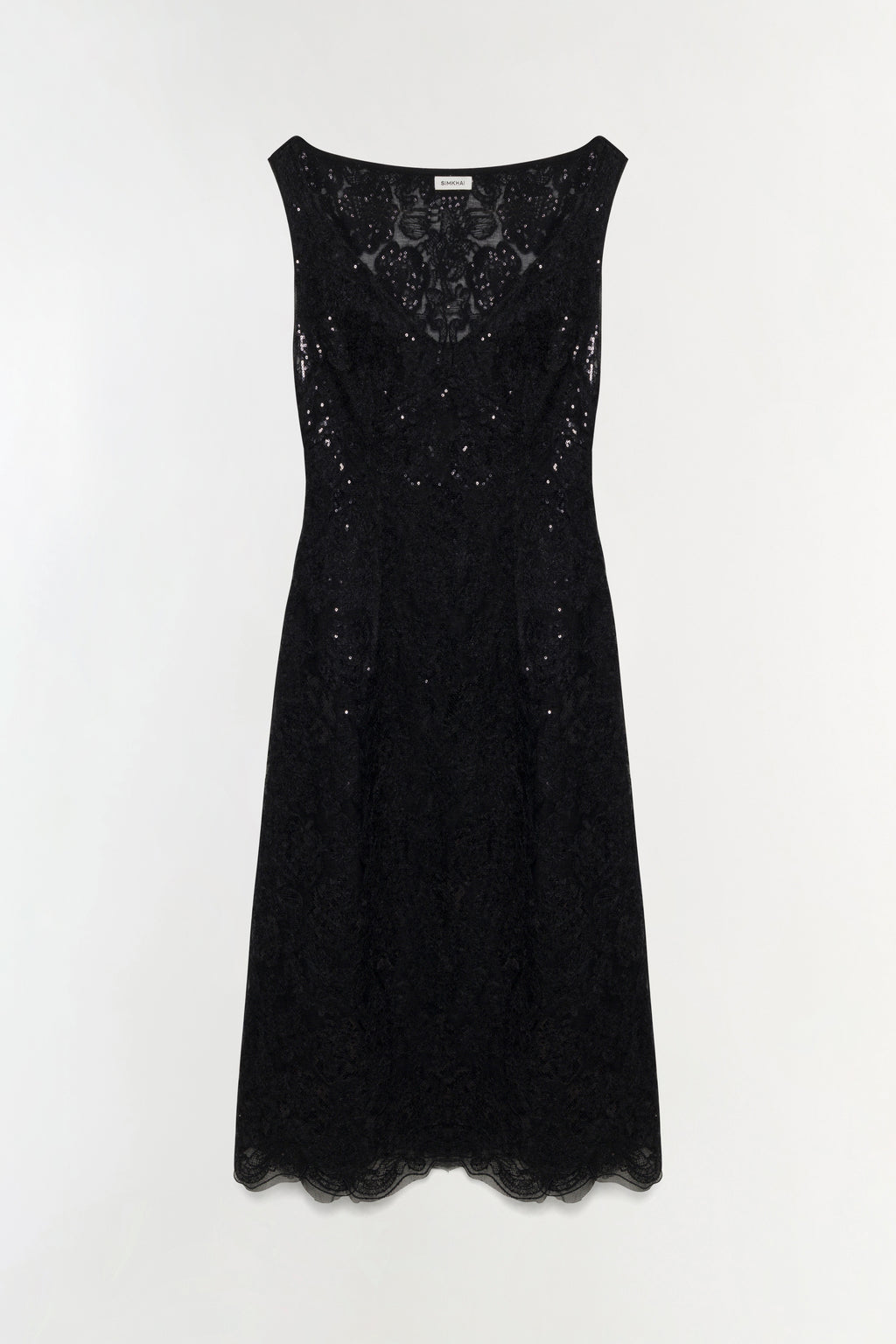 3 4 sleeve lace dress white 3/4 Sleeves Knee Length Lace Mother Of The Bride Dress, White main image 0