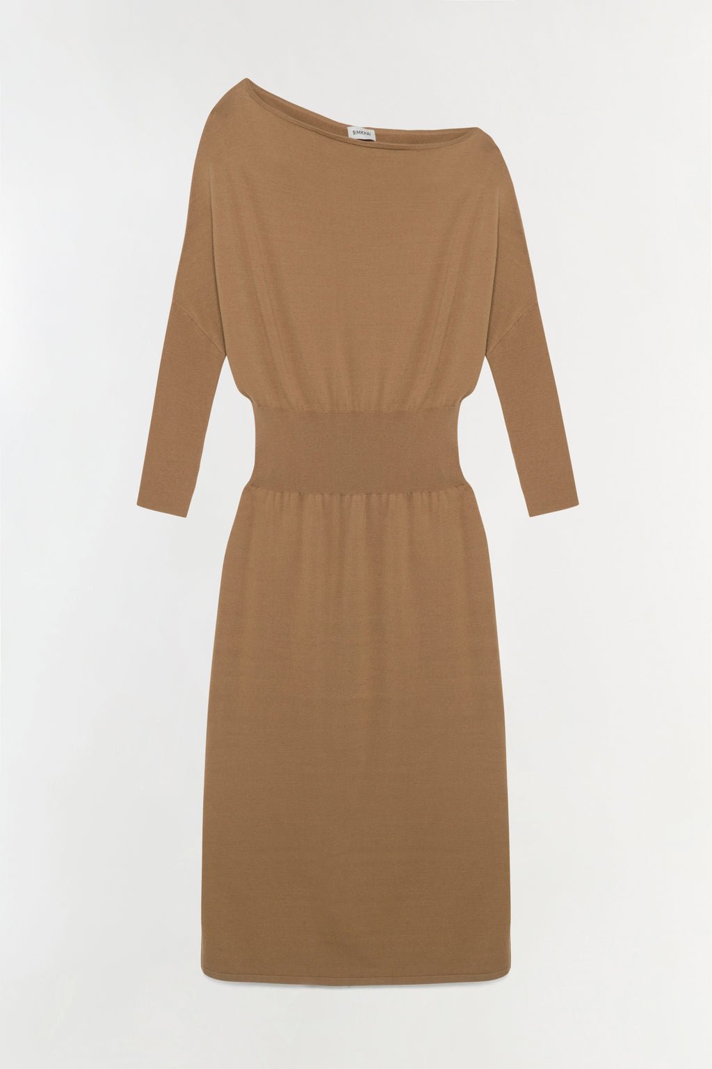 Janese Off Shoulder Midi Dress SIMKHAI Janese Off Shoulder Midi Dress SIMKHAI