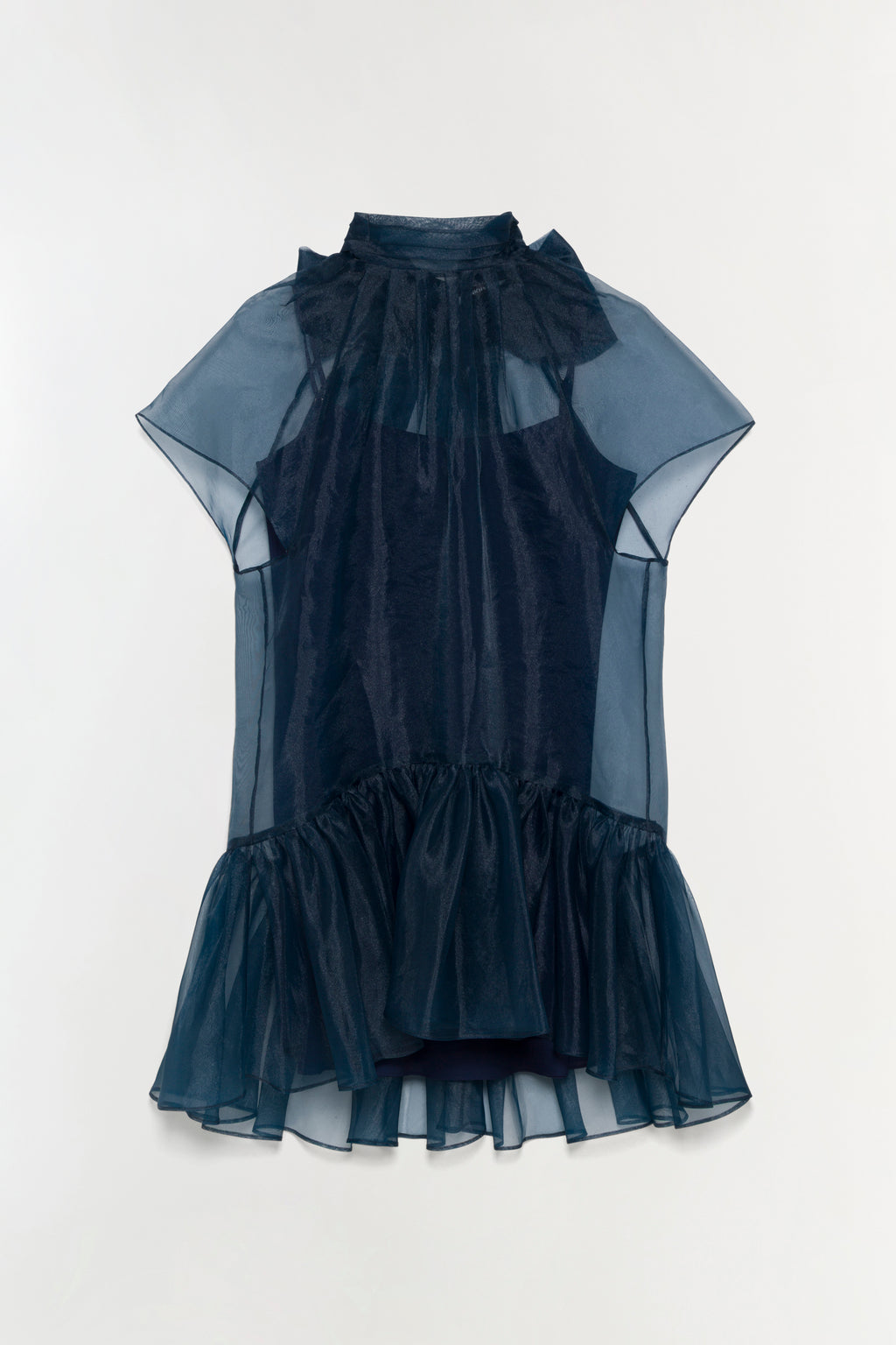 open lace back dress Beaux Organza Dress – SIMKHAI