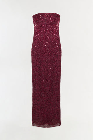 Xyla Sequin Gown