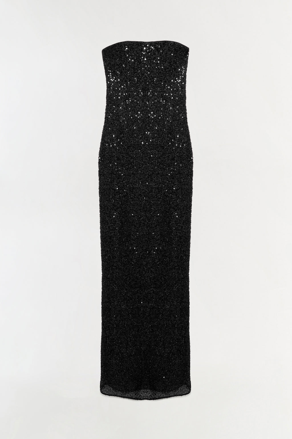 kaylia sequin maxi dress black Xyla Sequin Gown – SIMKHAI