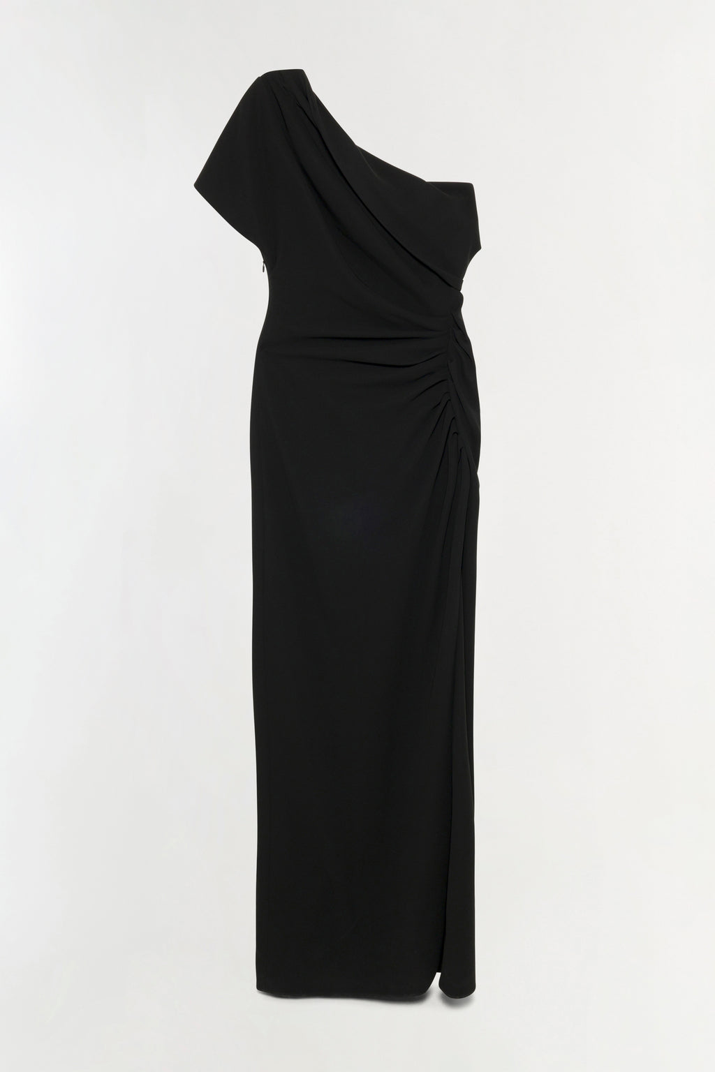 Kally Draped Midi Dress – SIMKHAI