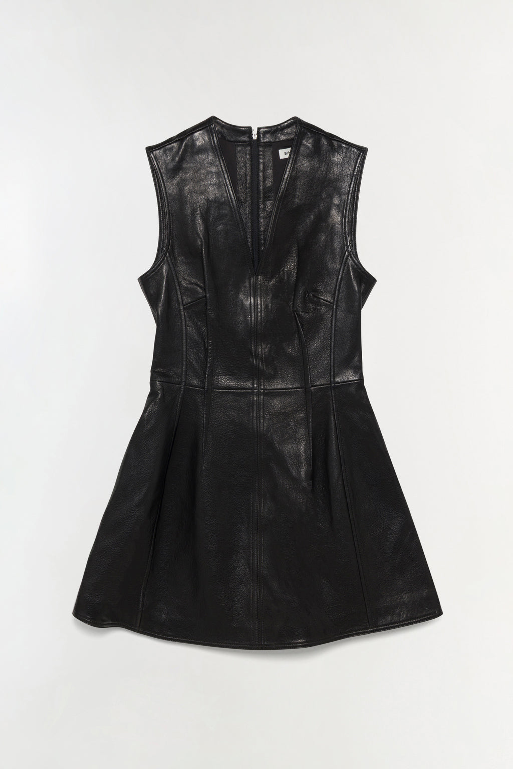Juliette Leather Mini Dress – SIMKHAI
