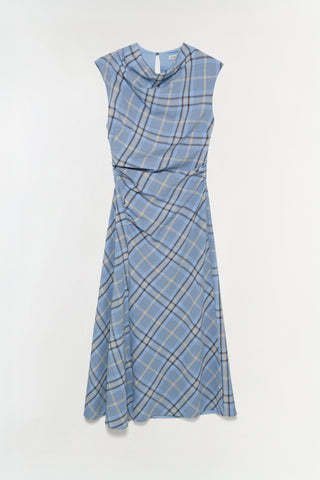 Burke Draped Midi Dress