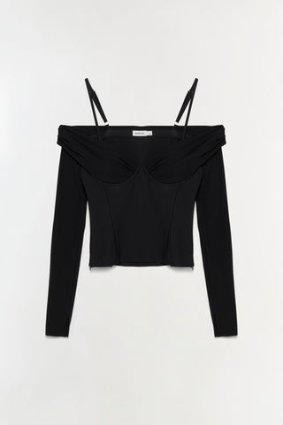 Hazel Off Shoulder Top