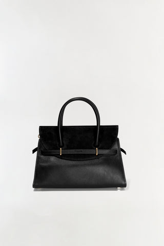 River Mini Suede Handle Bag