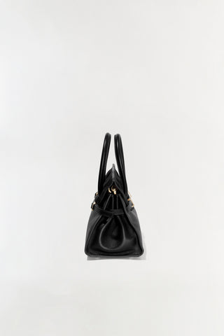 River Mini Suede Handle Bag