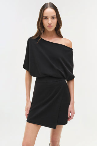 Shania Off Shoulder Mini Dress