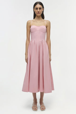 Kittiya Cotton Midi Dress