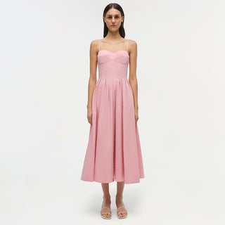 Kittiya Cotton Midi Dress
