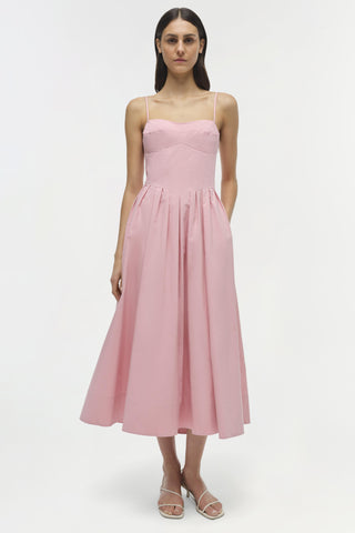 Kittiya Cotton Midi Dress