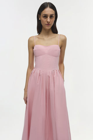Kittiya Cotton Midi Dress