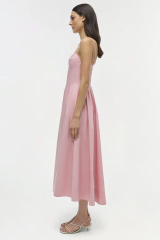 Kittiya Cotton Midi Dress