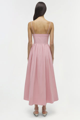 Kittiya Cotton Midi Dress