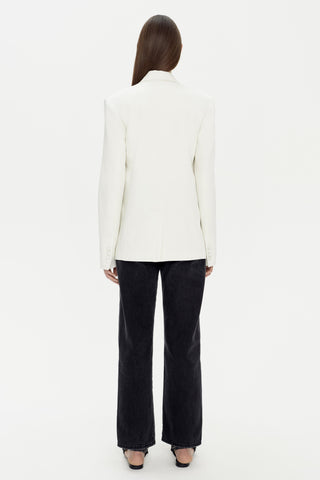 Norah Satin Blazer