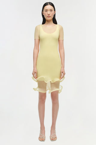 Jett Plisse Mini Dress