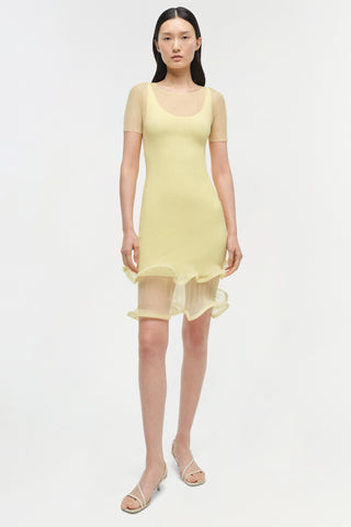 Jett Plisse Mini Dress