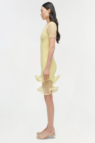 Jett Plisse Mini Dress