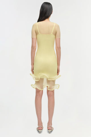 Jett Plisse Mini Dress