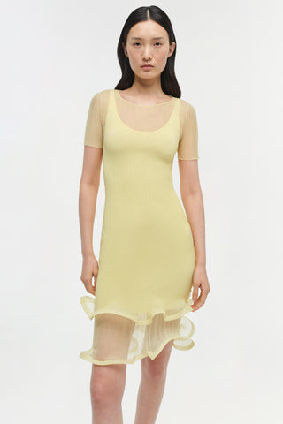 Jett Plisse Mini Dress