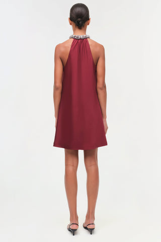 Hadleigh Satin Mini Dress