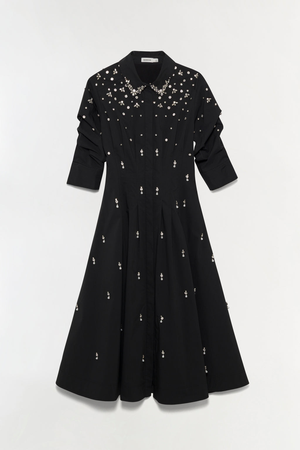 Jazz Embellished Midi Dress SIMKHAI Jazz Embellished Midi Dress SIMKHAI