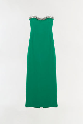 Riona Embellished Bustier Gown