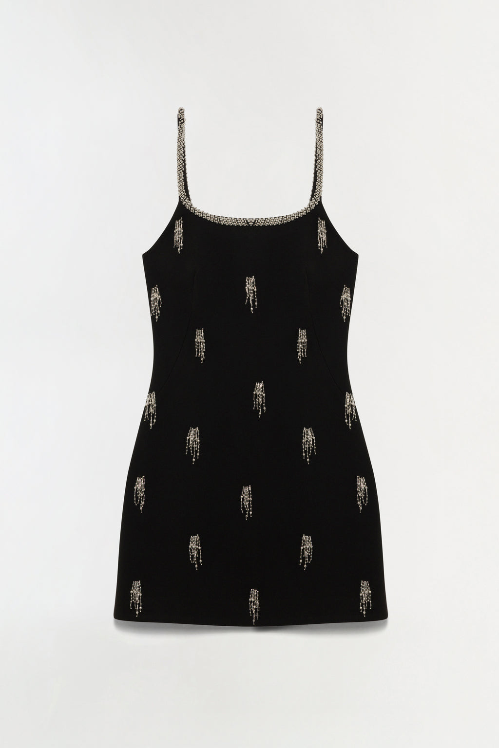 Simkhai Women's Amy Embellished Mini Dress in Black, Size 4