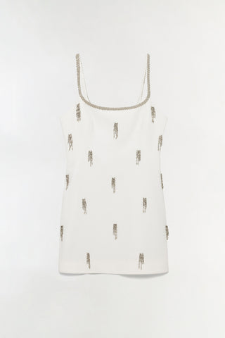 Amy Embellished Mini Dress