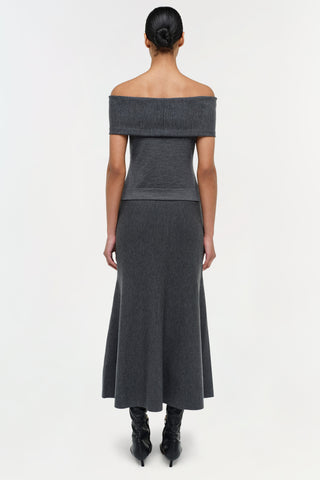 Callahan Wool Off Shoulder Top