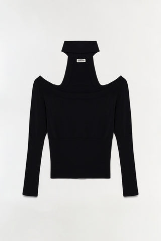 Lila Off Shoulder Top