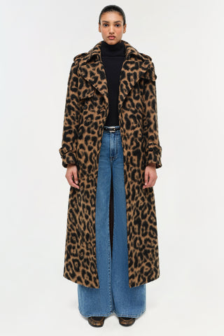 Rumi Wool Overcoat