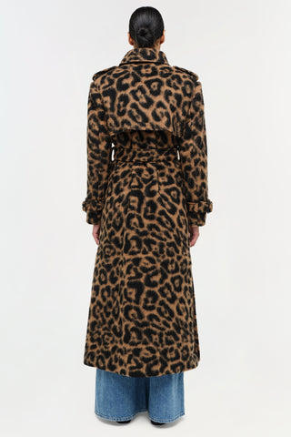 Rumi Wool Overcoat