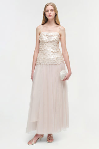 Maxine Sequin Midi Dress