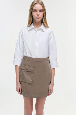 Fraser Mini Shirt Dress