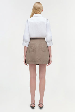 Fraser Mini Shirt Dress