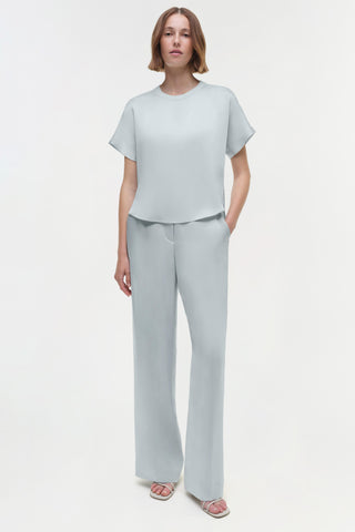 Addy Satin T-Shirt