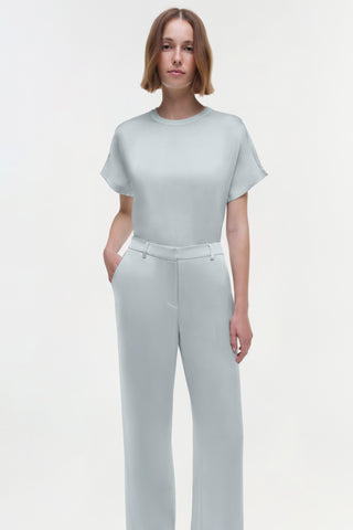 Addy Satin T-Shirt