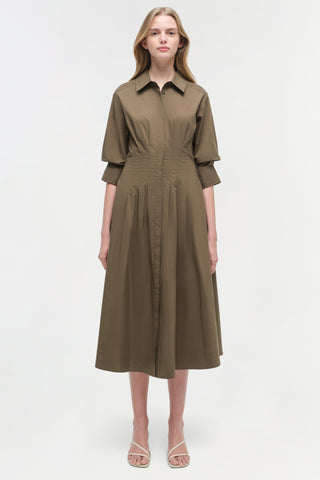 Jazz Cotton Midi Dress