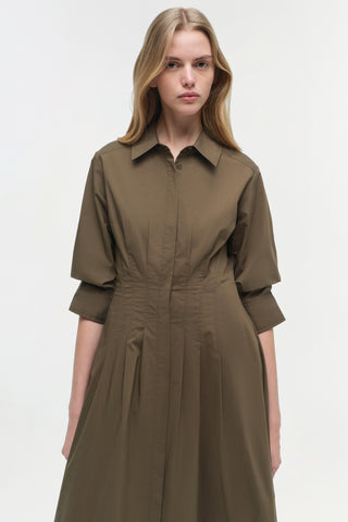 Jazz Cotton Midi Dress
